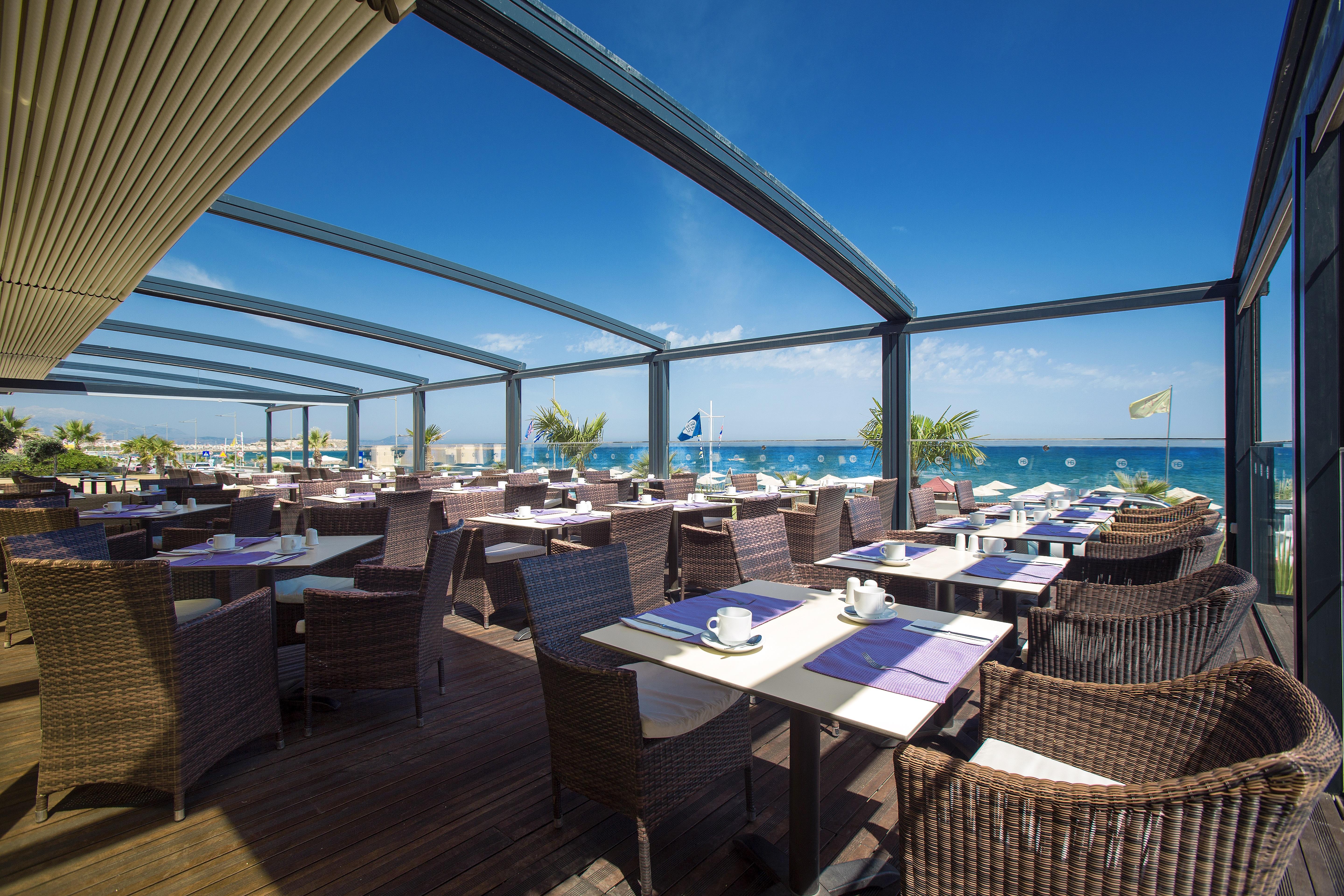 Atlantis Beach Hotel Rethymno  ภายนอก รูปภาพ