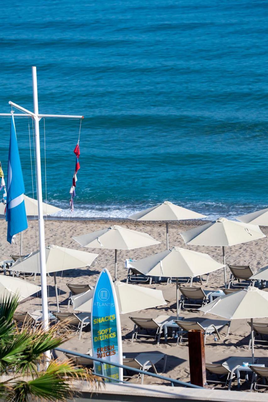 Atlantis Beach Hotel Rethymno  ภายนอก รูปภาพ